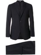 Lanvin Single Breasted Two-piece Suit - Black