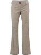 Maison Margiela Micro-houndstooth Trousers - Grey