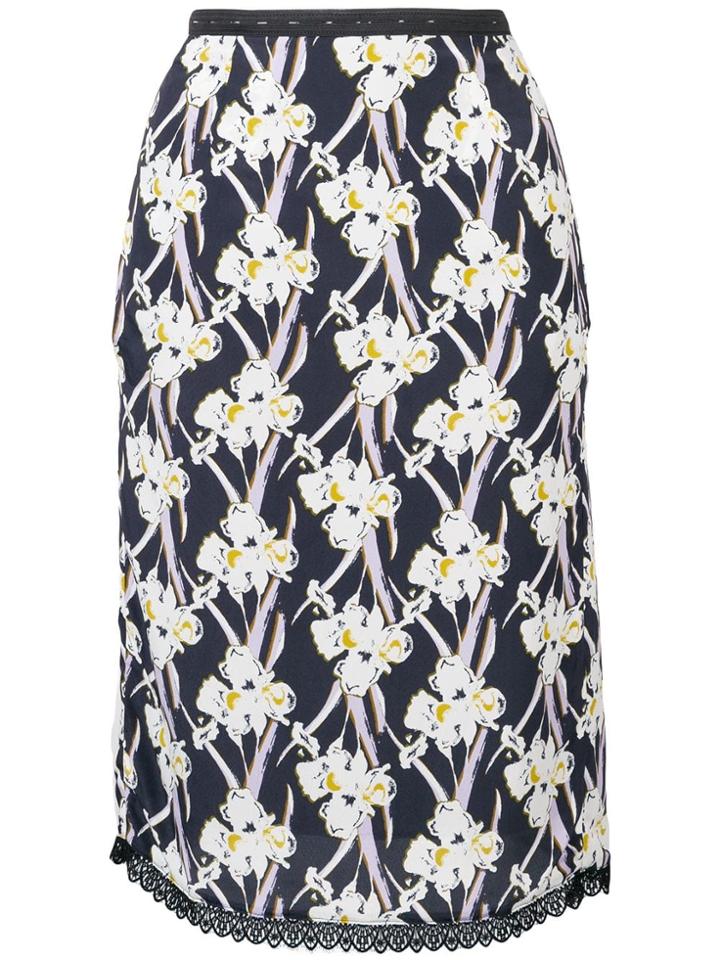 Dorothee Schumacher Flower Breeze Pencil Skirt - Black