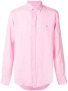 Polo Ralph Lauren Button Down Logo Shirt - Pink