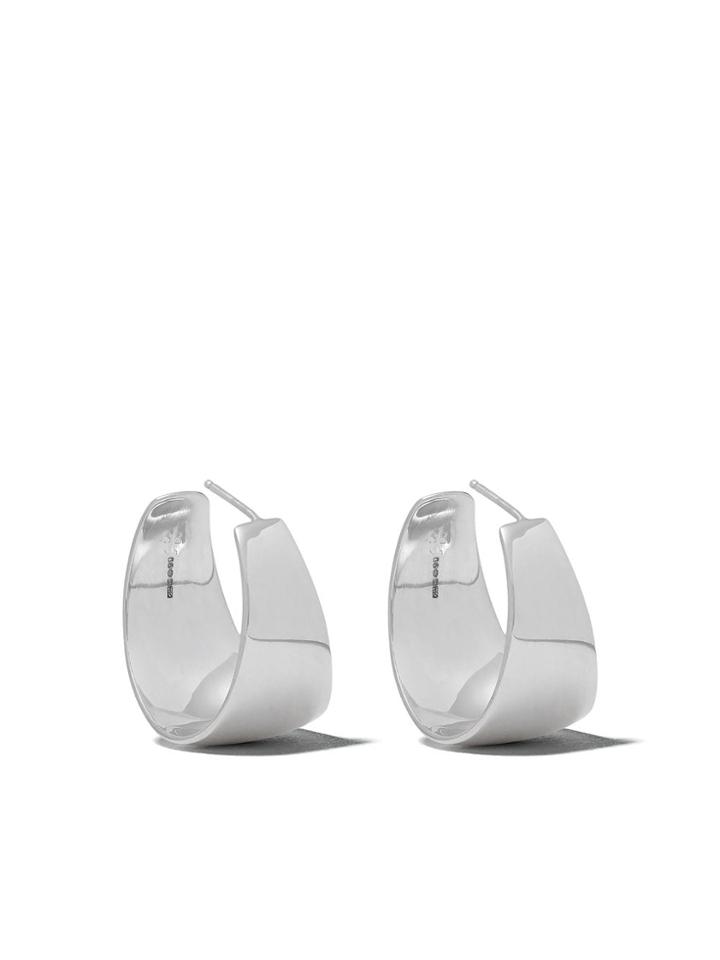 Sophie Buhai Working Woman Earrings - Silver
