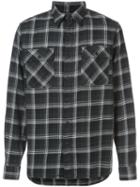 Rrl - Checked Shirt - Men - Cotton - M, Black, Cotton