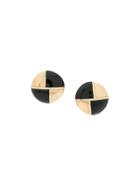 Givenchy Vintage 1980s Statement Clip-on Earrings - Gold