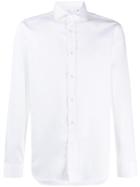 Corneliani Button-down Long-sleeve Shirt - White