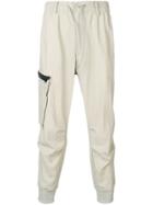Y-3 Elasticated Waist Trousers - Neutrals
