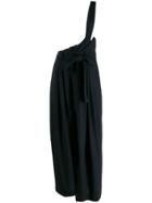 Enföld One-shoulder Strap Skirt - Blue