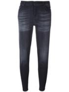 7 For All Mankind 'josefina' Boyfriend Jeans, Women's, Size: 30, Black, Cotton/polyester/spandex/elastane