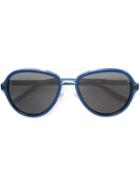 Linda Farrow Gallery 3.1 Phillip Lim '16' Sunglasses - Blue