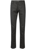 Loveless Straight Leg Jeans - Grey