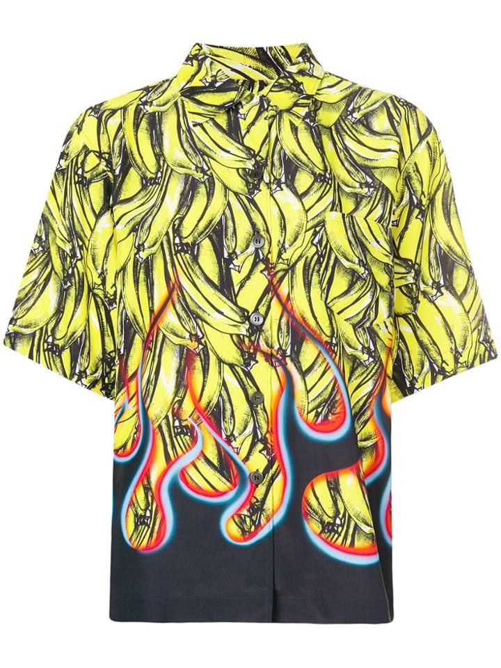 Prada Prada 230602s1821r8y F0d7a - Yellow & Orange