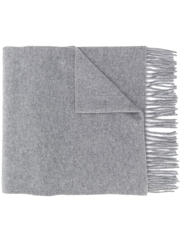 Isabel Marant Zalinea Long Scarf - Grey