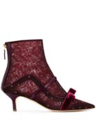 Malone Souliers Claudia Boots - Red