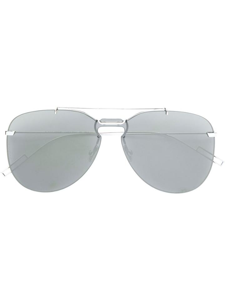 Dior Eyewear Dior Split Sungalsses - Metallic
