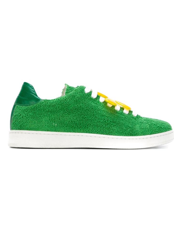 Joshua Sanders Flower Sneakers