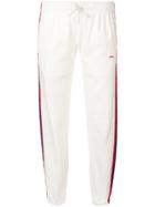 Polo Ralph Lauren Side Stripe Joggers - White