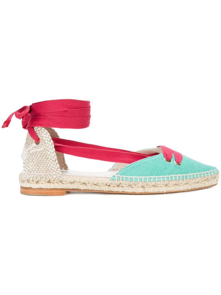 Castañer Ankle Tie Espadrilles - Multicolour