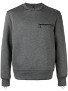 Neil Barrett - Classic Knitted Sweatshirt - Men - Polyurethane/viscose - L, Grey, Polyurethane/viscose