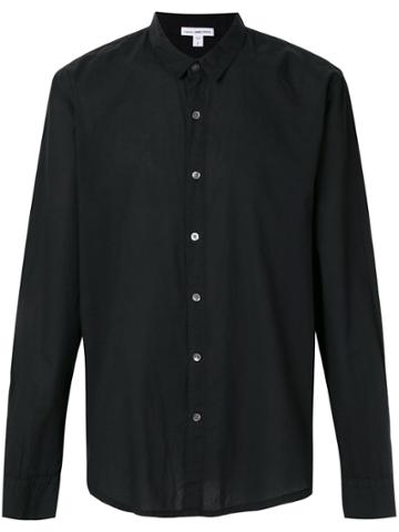 James Perse Classic Shirt - Black