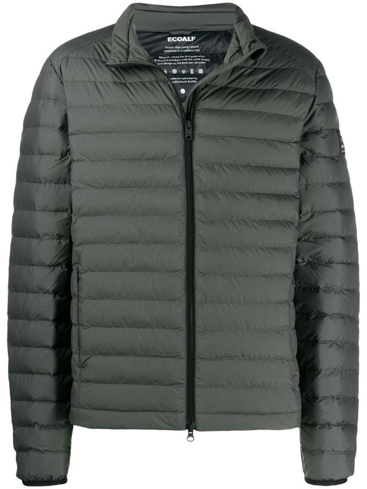 Ecoalf Zipped Padded Jacket - Green