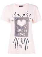 Diesel 't-sully-xx' T-shirt - Pink & Purple