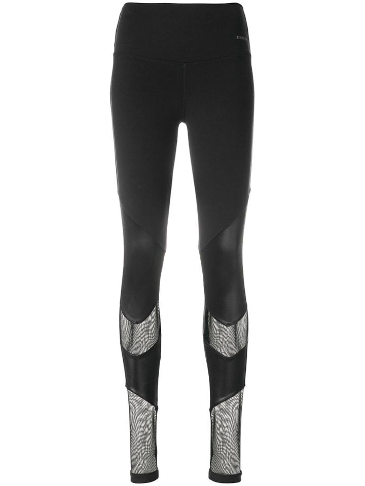 Bodyism I Am Heroic Leggings - Black