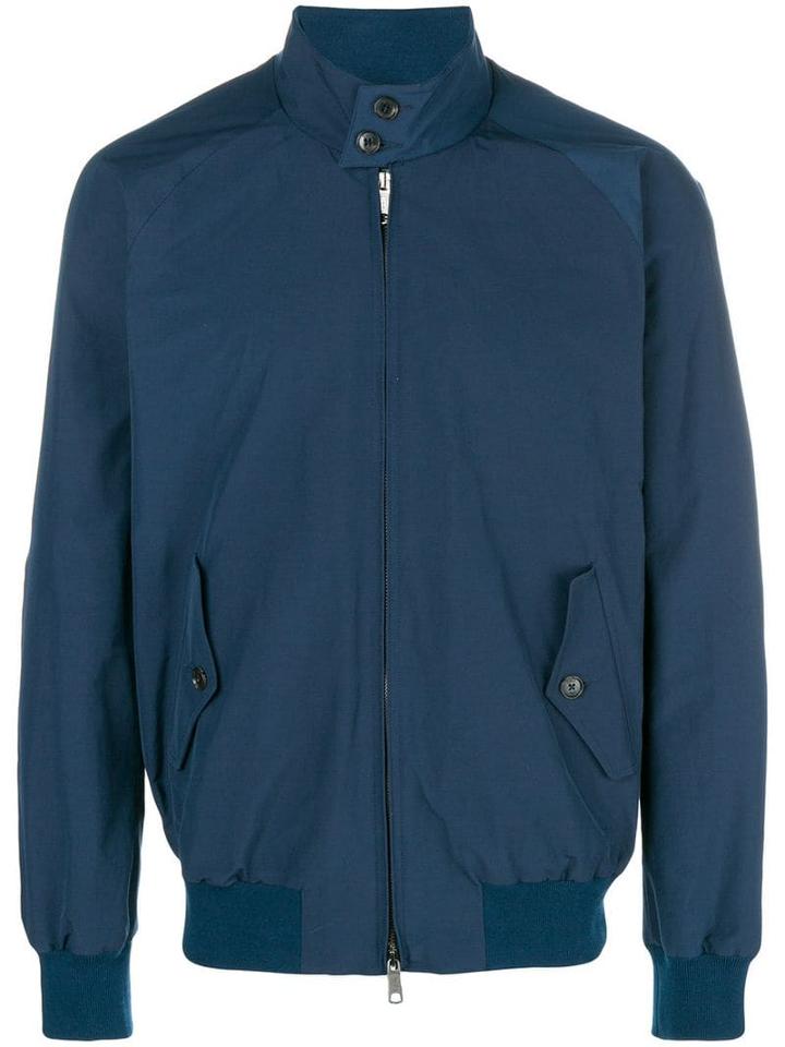 Engineered Garments Stand Collar Jacket - Blue
