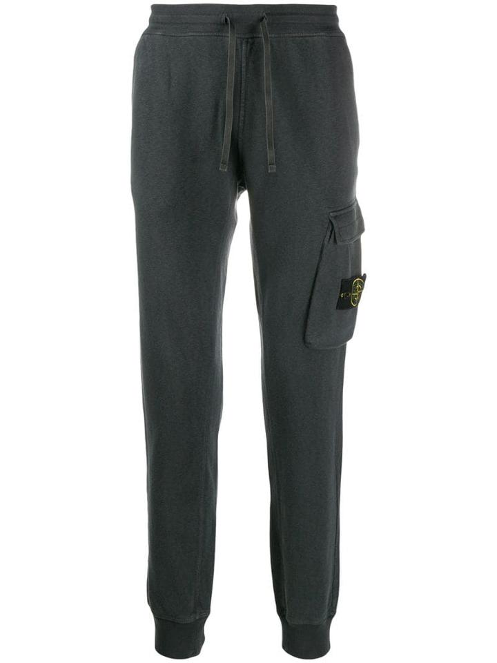 Stone Island Performance Track Trousers - Grey