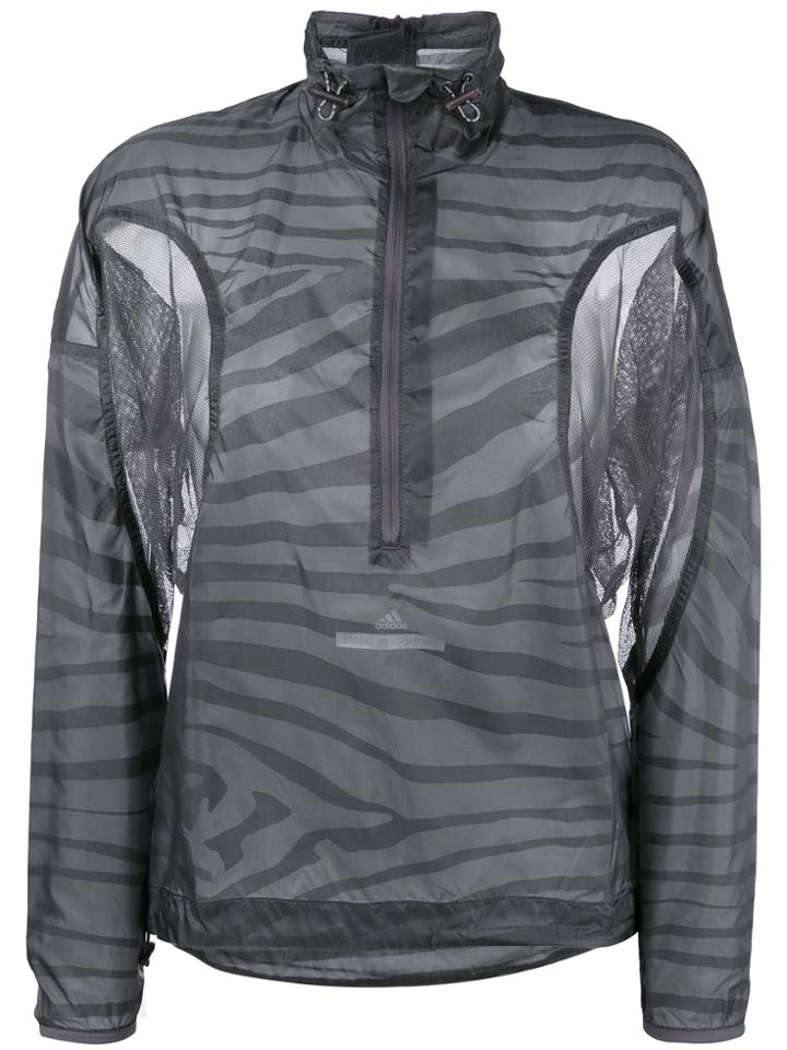 Adidas By Stella Mccartney Cycling Adizero Pull-on - Grey
