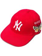 Gucci Side Logo Hat - Red