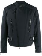 Neil Barrett Biker-style Jacket - Black