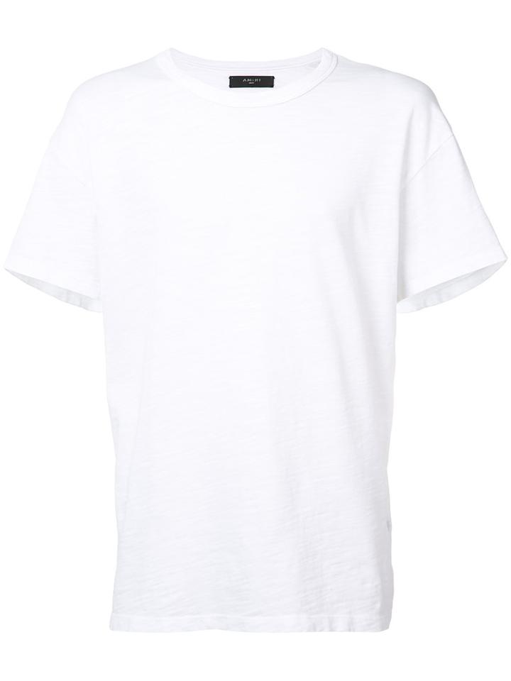Amiri Classic T-shirt, Men's, Size: Medium, White, Cotton
