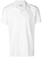 Orlebar Brown Textured Polo Shirt - White