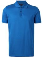 Lanvin Classic Polo Shirt, Men's, Size: Small, Blue, Cotton