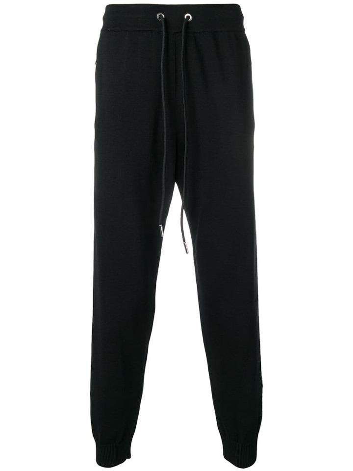 Diesel Logo Band Track Pants - Black