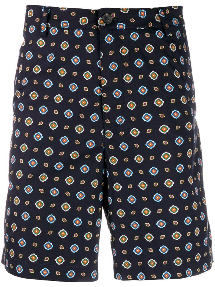 Kenzo Medallions Shorts - Blue