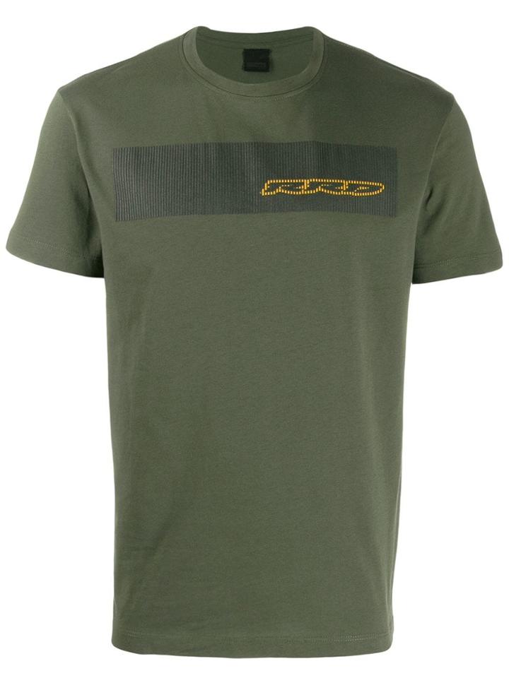 Rrd Contrast Logo T-shirt - Green