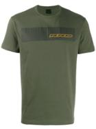 Rrd Contrast Logo T-shirt - Green