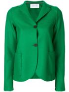 Harris Wharf London Buttoned Jacket - Green