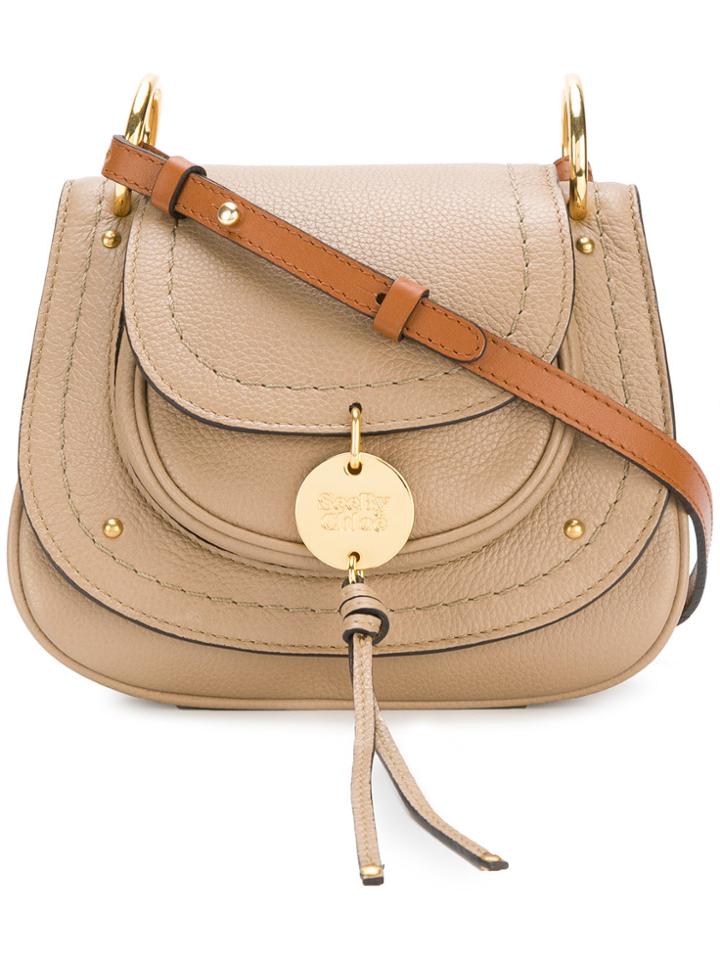 See By Chloé Susie Crossbody - Nude & Neutrals