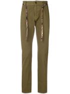Isabel Marant Lahore Military Trousers - Green