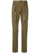 Isabel Marant Lahore Military Trousers - Green