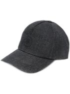 Balmain Denim Style Baseball Cap - Black