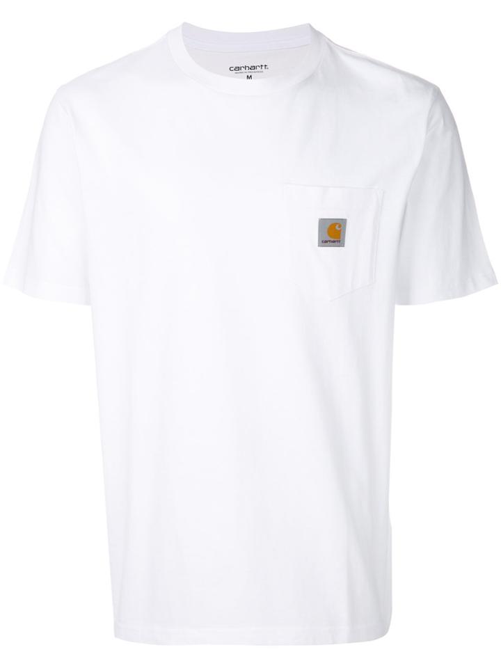 Carhartt Chest Pocket T-shirt - White