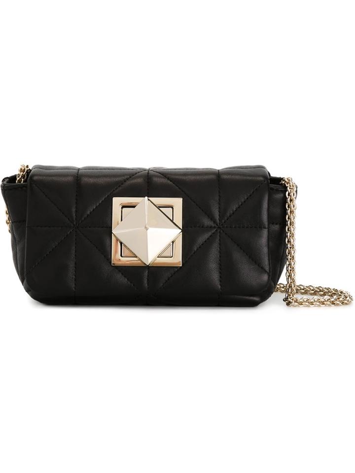 Sonia Rykiel Mini Quilted Crossbody Bag - Black