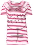 Each X Other Striped T-shirt - Red