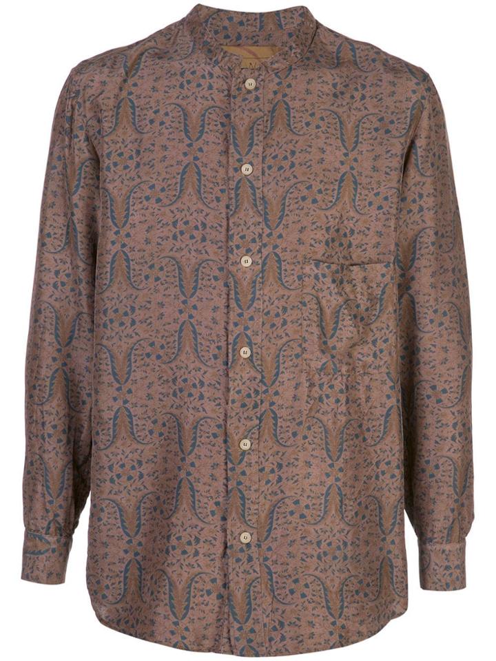 By Walid Tarek Shirt - Brown