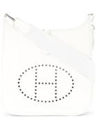 Hermès Vintage Evelyne Pm Shoulder Bag - White