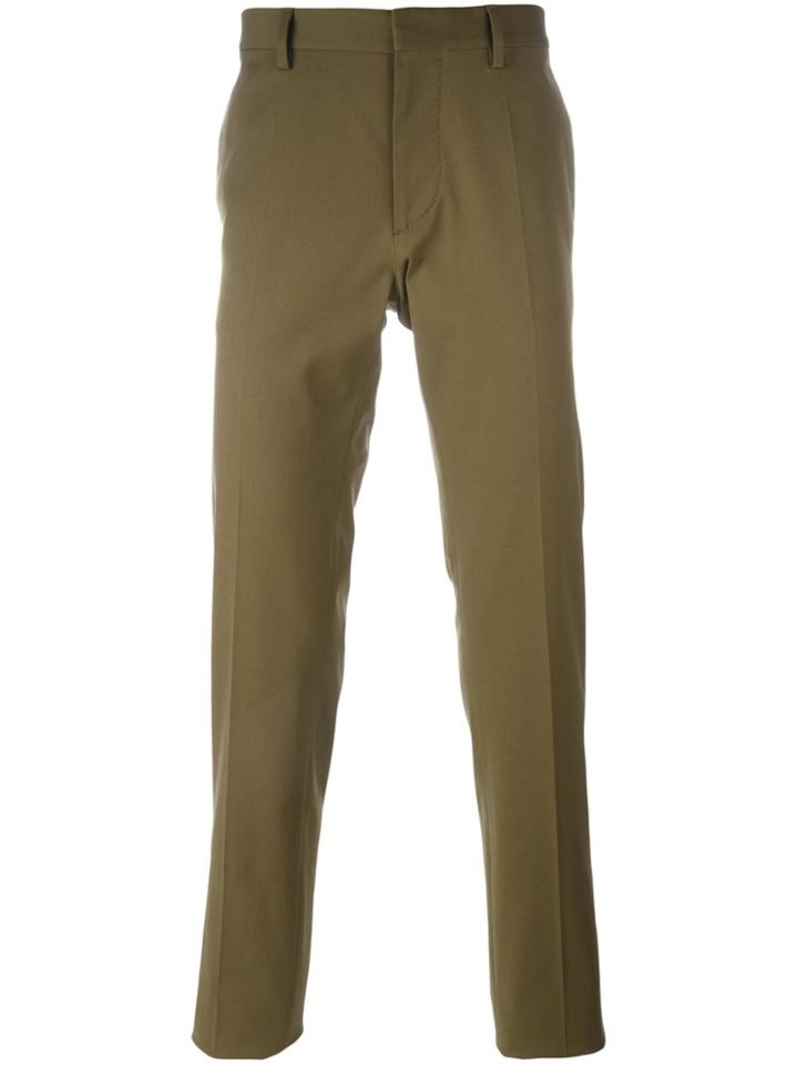 Dsquared2 Slim Fit Trousers - Green