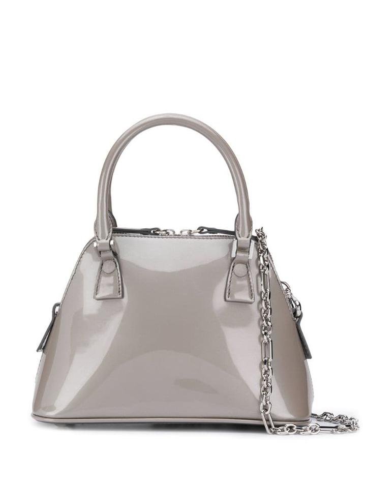 Maison Margiela Chain Strap Shoulder Bag - Grey