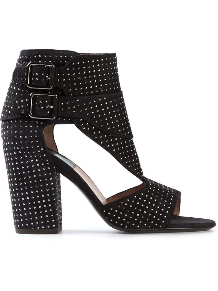 Laurence Dacade Studded Sandals With Side Buckle Fastenings